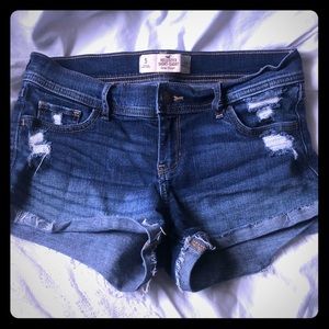 Hollister Short-Short low rise shorts